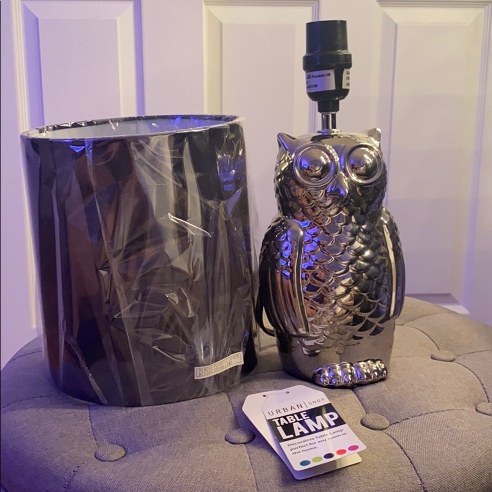 Owl Light Night Lamp